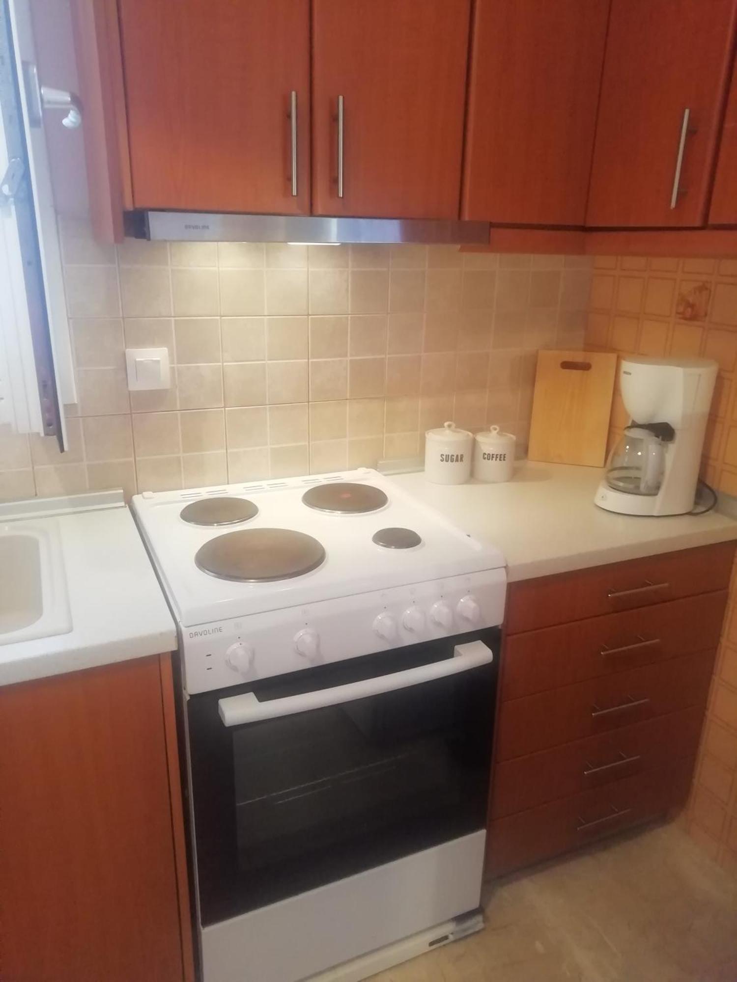 Maria'S Apartment Порос Экстерьер фото
